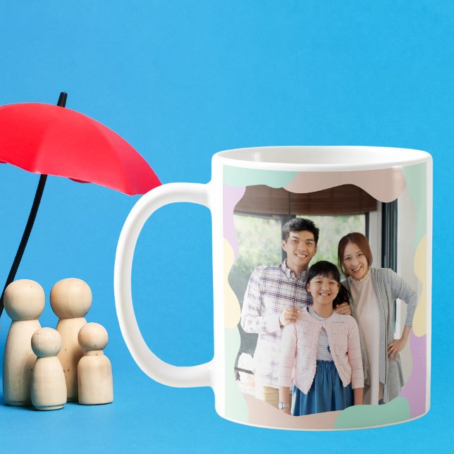 Mug Photo de famille personnalisée (Créateur téléchargé)