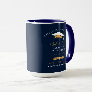 Mug Photo de fête de fin d'études 2026