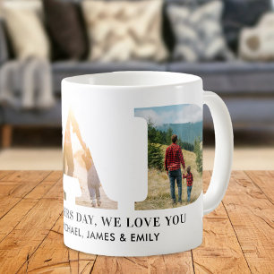 Mug Photo de Fête des pères personnalisée Papa