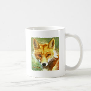 Mug Photo de Fox rouge