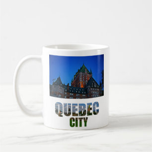 Mug Photo de Frontenac de château de Québec Canada