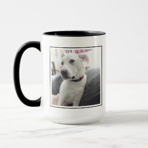 Mug Photo de Funny Sad Pouty Dog Anniversaire 40