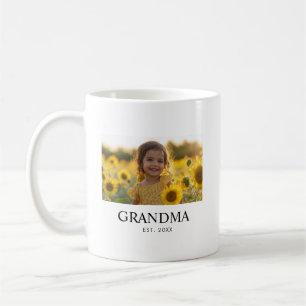 Mug Photo de grand-mère élégante