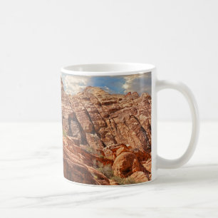 Mug Photo de HDR de montagnes