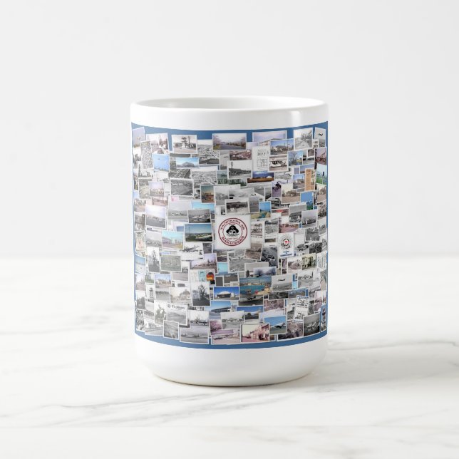 Mug Photo de la base aérienne de Tachikawa Japan Colla (Centre)