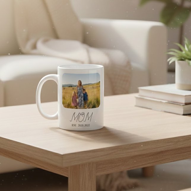 Mug Photo de la fête des mères (Créateur téléchargé)
