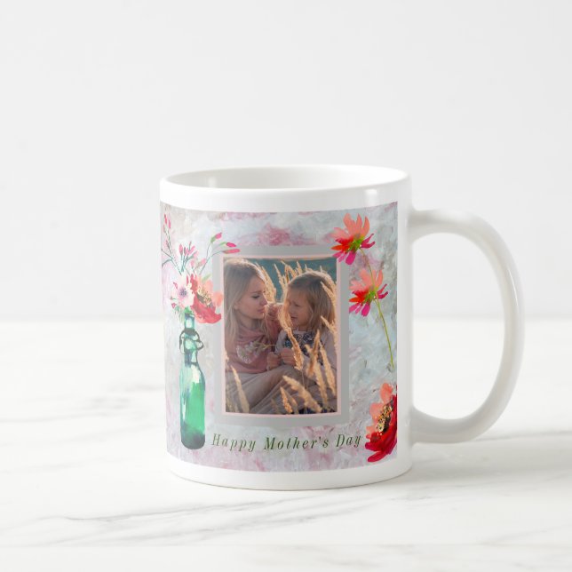 Mug Photo de la fête des mères (Droite)