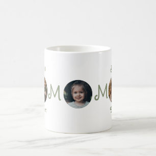 Mug Photo de la fête des mères 'Meilleure maman du mon