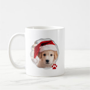 Mug Photo de la maman du chien Best Chien Red Paw