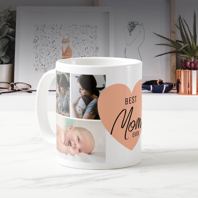 Mug Photo de la meilleure maman moderne jamais (Créateur téléchargé)