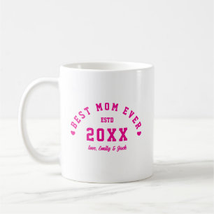 Mug Photo de la meilleure mère universitaire drôle