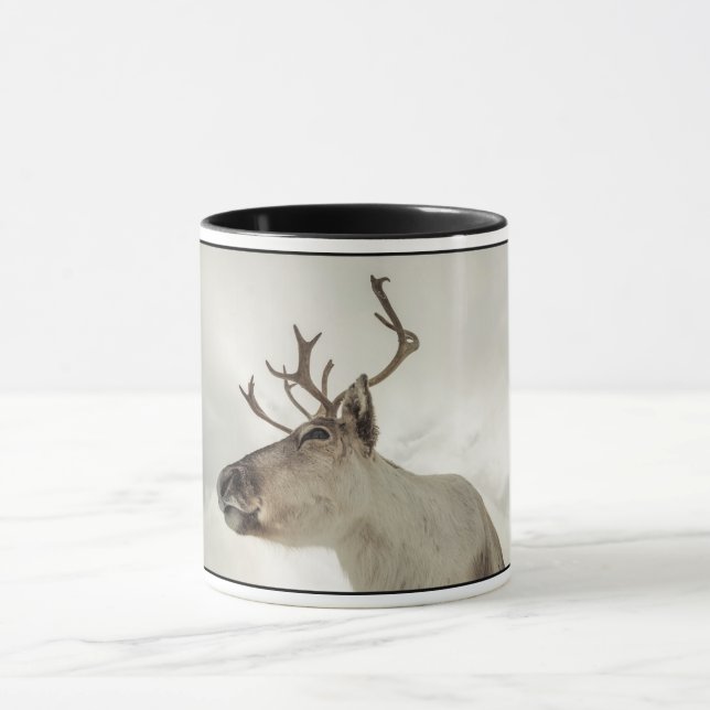 Mug Photo de la nature des rennes (Centre)