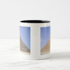 Mug photo de la pyramide égyptienne