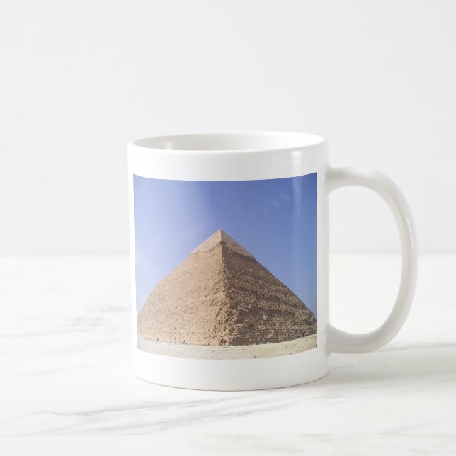 Mug photo de la pyramide égyptienne (Droite)