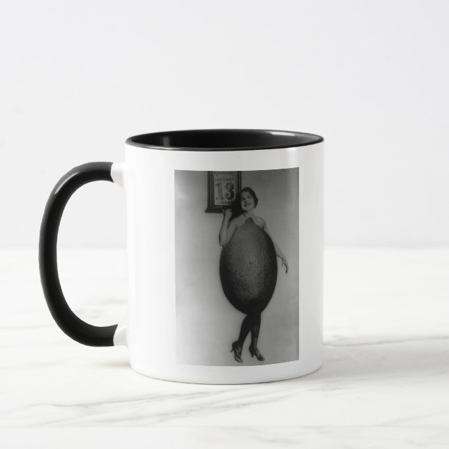 Mug Photo de la Reine des citrons (Gauche)