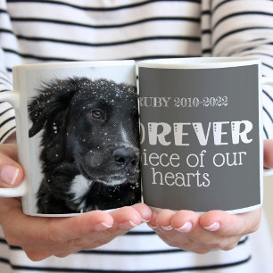 Mug Photo de la sympathie de la mémoire des animaux de