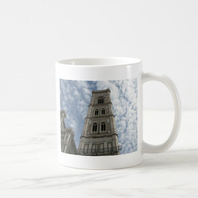 Mug photo de la tour de Bell de Giotto à Florence (Droite)
