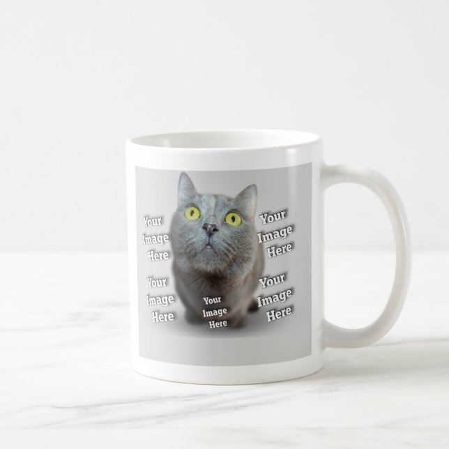 Mug Photo de l'animal (Droite)