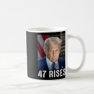 Mug Photo de l'investiture de Donald Trump 47 Rising 