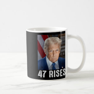Mug Photo de l'investiture de Trump 47 Rises de Donald