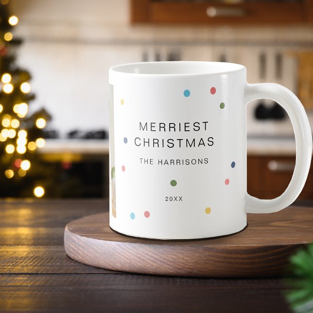 Mug Photo de lumières colorées modernes (Modern Colorful Lights Photo Coffee Mug)