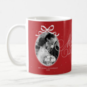 Mug Photo de M. et Mme Elegant Script