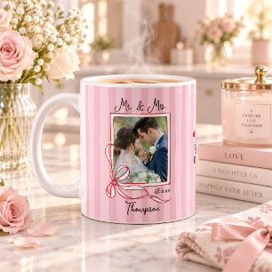 Mug Photo de mariage de M. et Mme Coquette