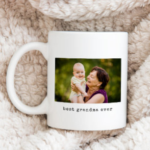 Mug Photo de Meilleure Grand-Mère de Tous les Temps Mi