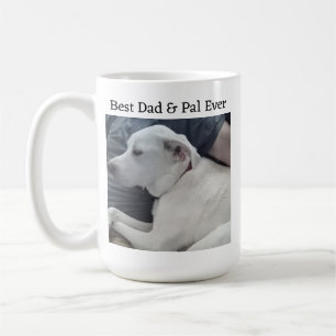 Mug Photo de mignon chien avec le meilleur pote jamais