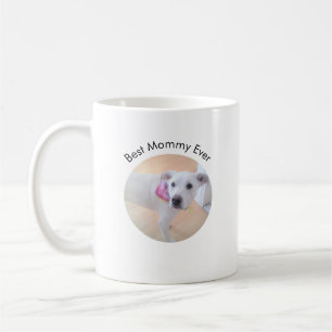 Mug Photo de mignonne chiot chien simple meilleure mam