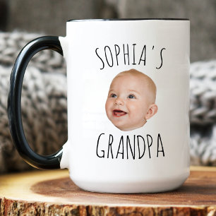 Mug Photo de Noël Grandpa Gigi