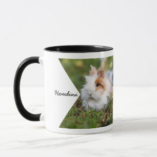 Mug Photo de nom de compagnie familial double face