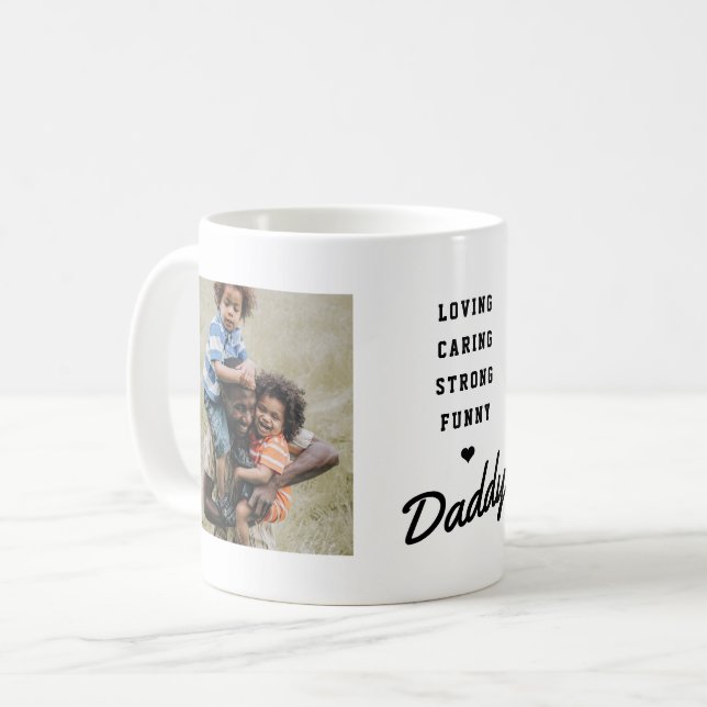 Mug Photo de Papa Fête des Pères (Devant gauche)