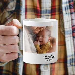 Mug Photo de Papa Moderne Établie