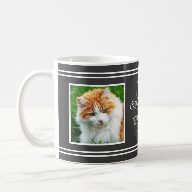 Mug Photo de Papa Parfait (Gauche)