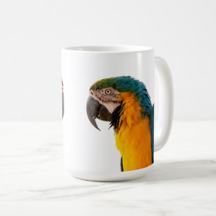 Mug Photo de perroquet Ara