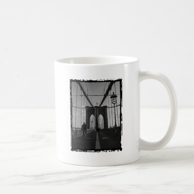 Mug Photo de pont de Brooklyn (Droite)