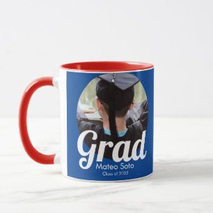 Mug Photo de remise de diplômes Gras Toute couleur  