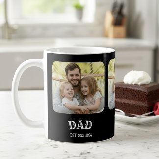 Mug Photo de script établi par papa