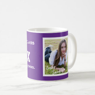 Mug Photo de signature Photo de diplômé Toute couleur