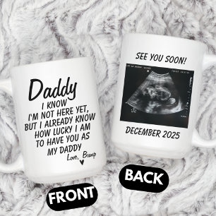 Mug Photo de sonogramme personnalisé, Photo d'échograp