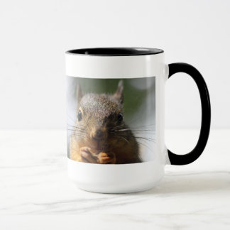 Mug Photo de sourire d'écureuil mignon