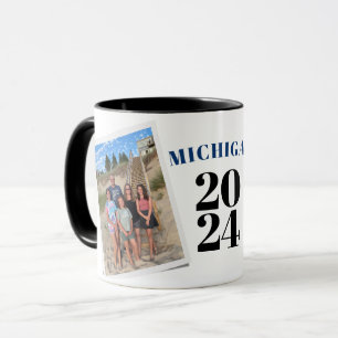 Mug Photo de vacances pour une occasion spéciale et ré