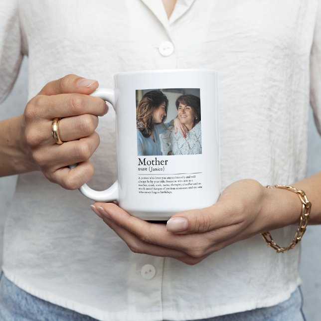 Mug Photo Définition Mère (Créateur téléchargé)