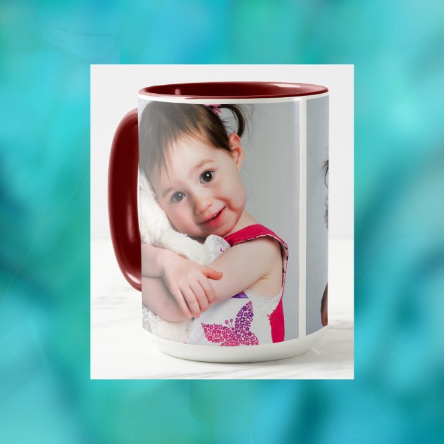 Mug Photo d'enfant, petit ami, conjoint, maman ou anim (Créateur téléchargé)