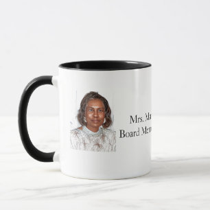 Mug Photo d'entreprise et logo