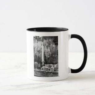 Mug Photo des chutes Multnomah et de la loge