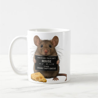Mug Photo d'identité de la souris : Grand Vol de Froma