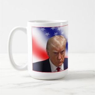 Mug Photo d'identité judiciaire de Trump, commentaire