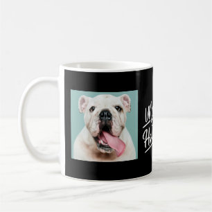 Mug Photo Dog Paw